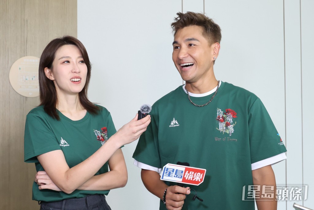 陳展鵬、姚子羚認為演員增多反而更好看。