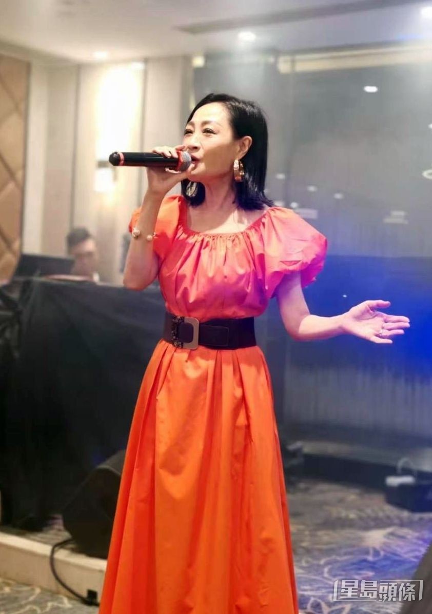 楊玉梅搵返海上舞台。