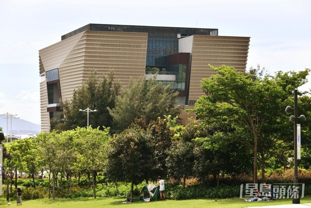 正值暑假期間，香港故宮文化博物館成為旅遊熱點。資料圖片