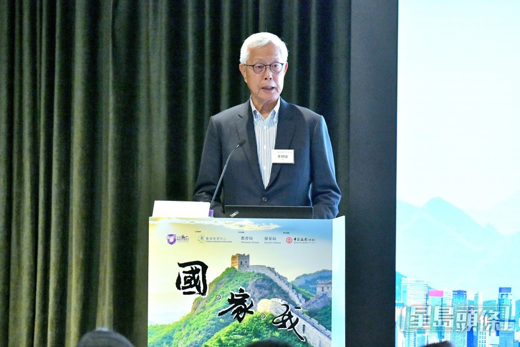 活動籌委會主席李明逵。