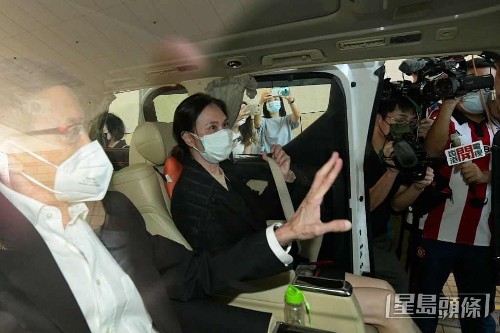 寇鴻萍去年7月被判罪名成立囚9個月。