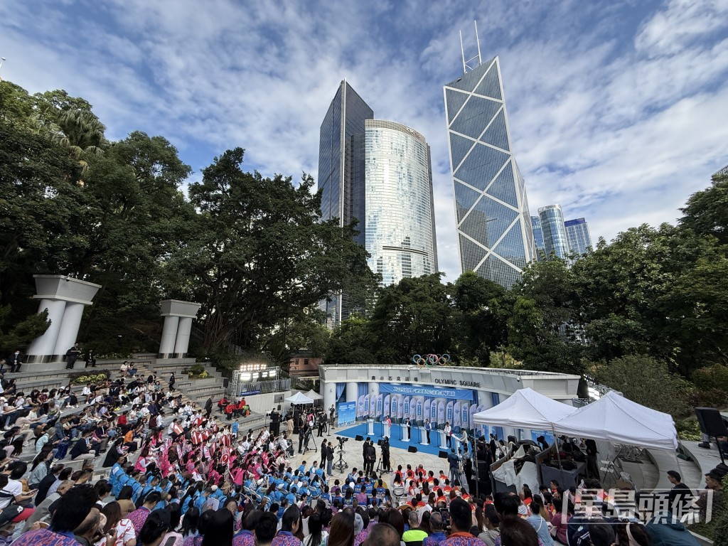 政府籌辦的「愛國者同心治港」選舉論壇,來到港島西地方選區。 政府籌辦的「愛國者同心治港」選舉論壇,來到港島西地方選區。