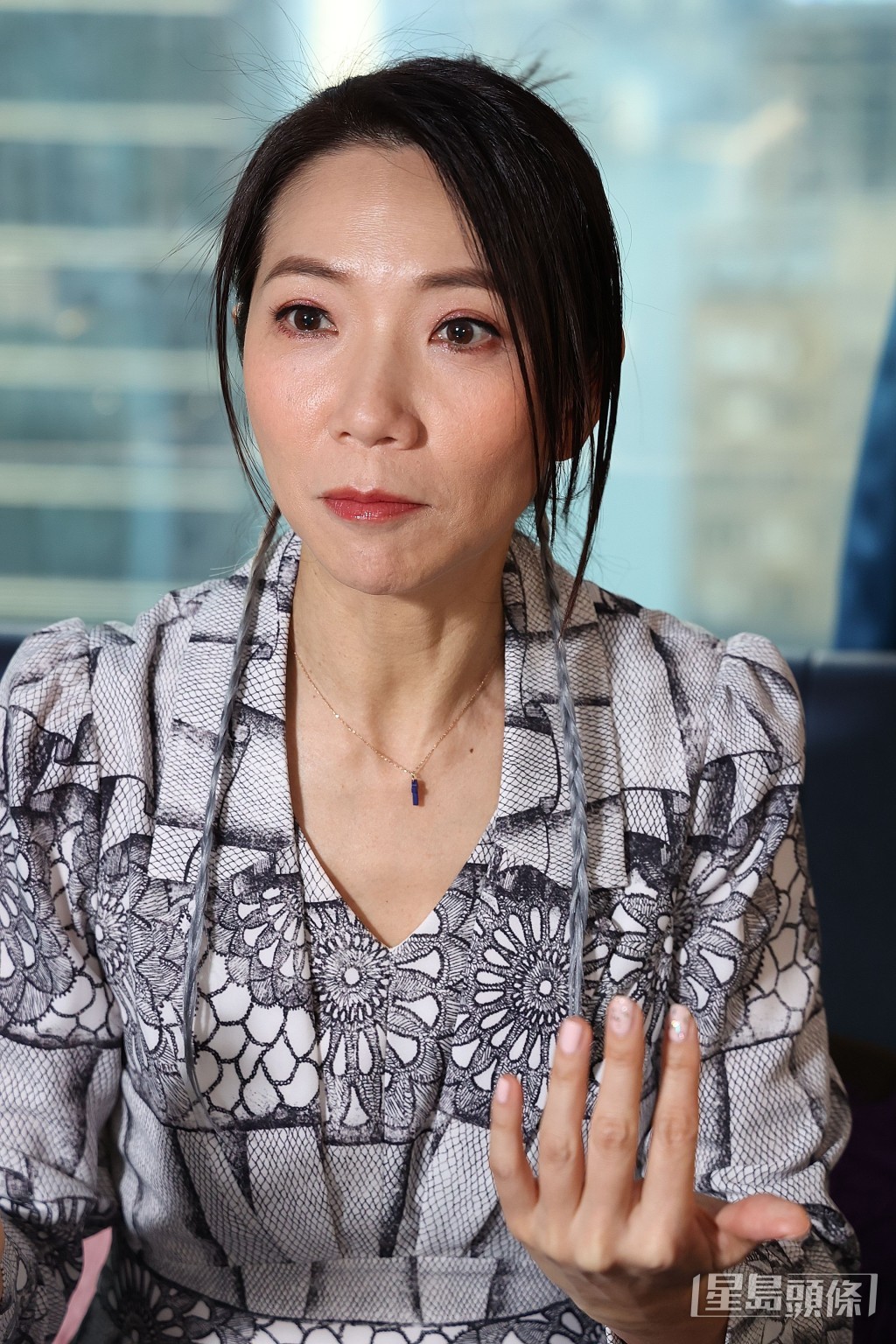 車婉婉自評個樣冇笑容會被誤會好寸。