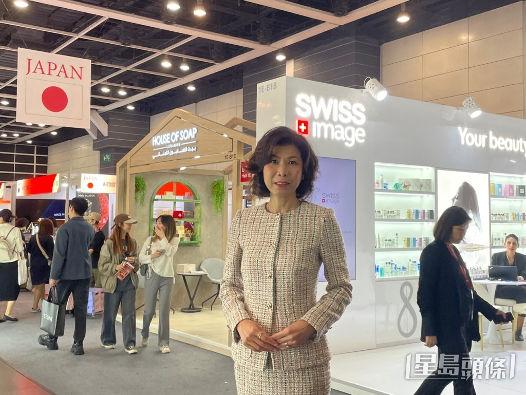 香港會議展覽中心董事總經理梅李玉霞表示,今年頭9個月,會展所有活動種類的總數,已回復至2019年同期的85%,總人次則回復近80%。資料圖片 香港會議展覽中心董事總經理梅李玉霞表示,今年頭9個月,會展所有活動種類的總數,已回復至2019年同期的85%,總人次則回復近80%。資料圖片
