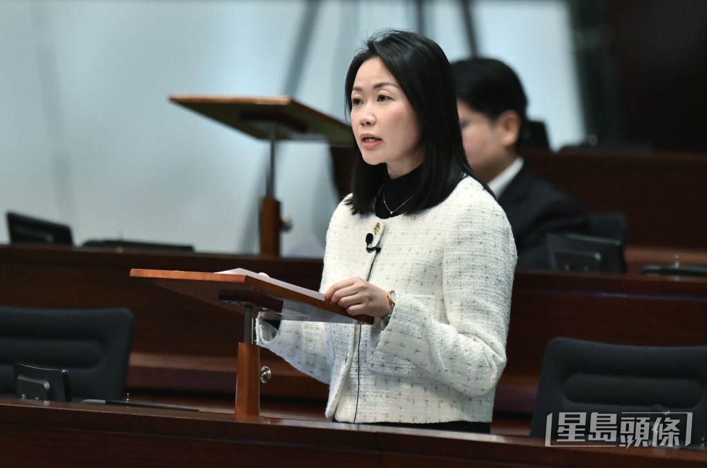 民建聯植潔鈴。 民建聯植潔鈴。