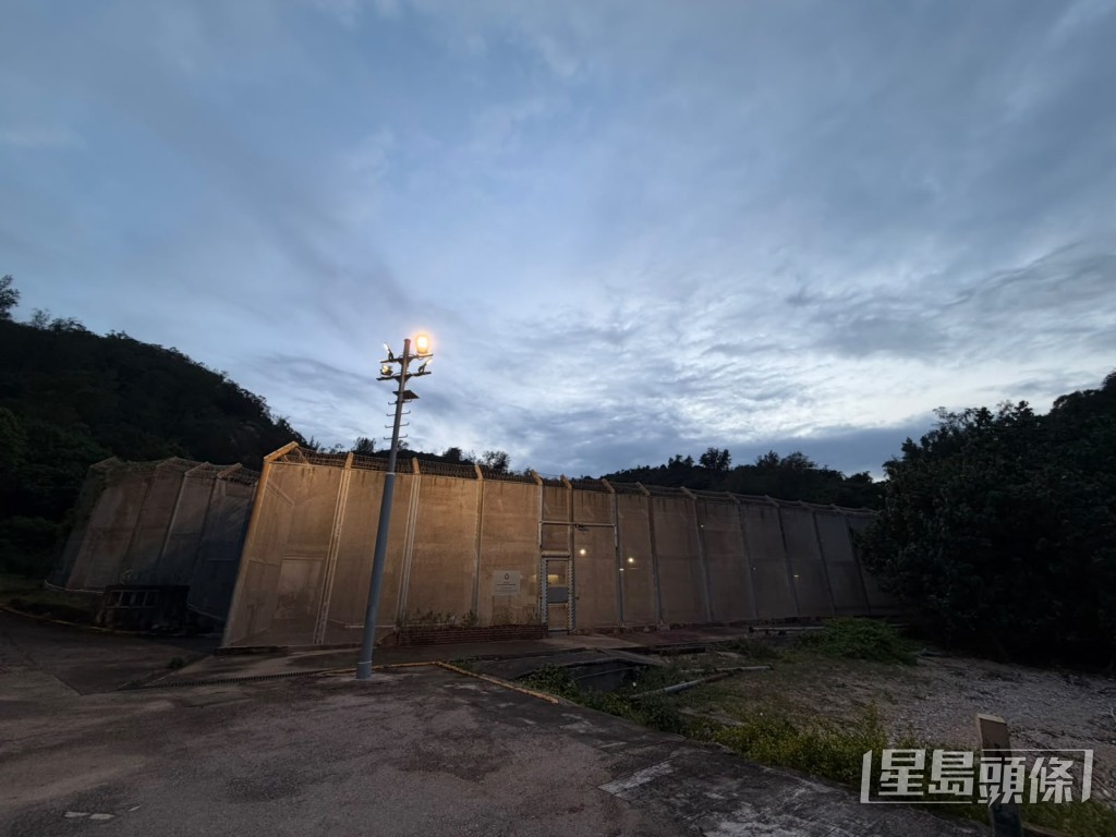 現場為大嶼山芝麻灣道333號對開。 現場為大嶼山芝麻灣道333號對開。