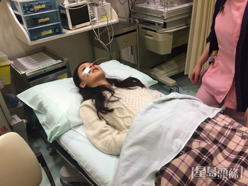 余香凝於2017年爆出在當時男友陳家樂駕車接載期間，遇上車禍。