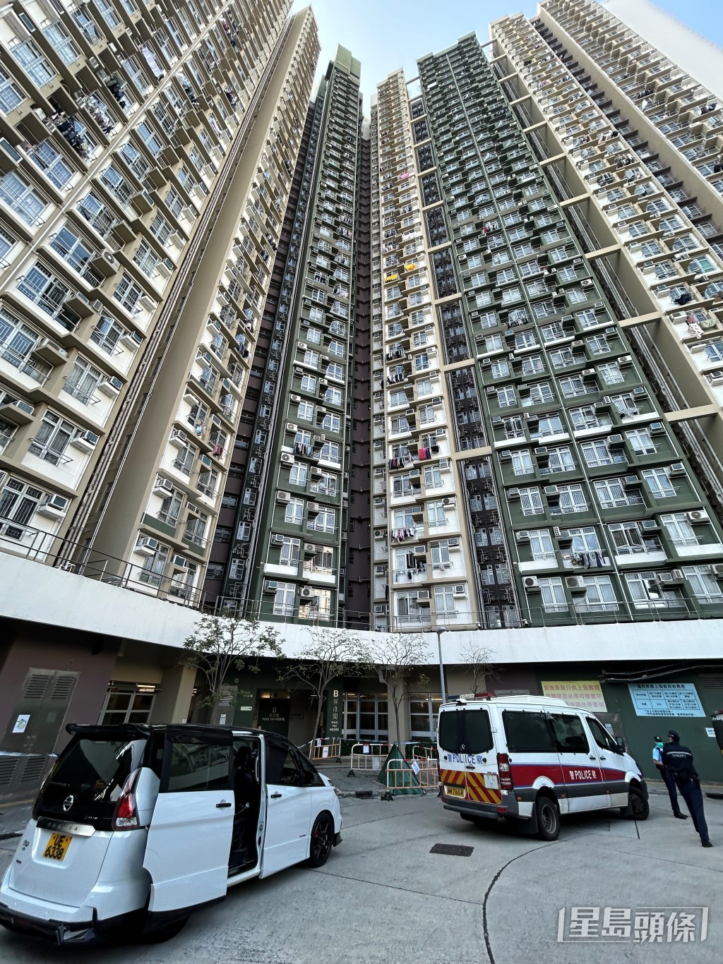 男事主由屏欣苑屏彥閣墮下不治。 男事主由屏欣苑屏彥閣墮下不治。