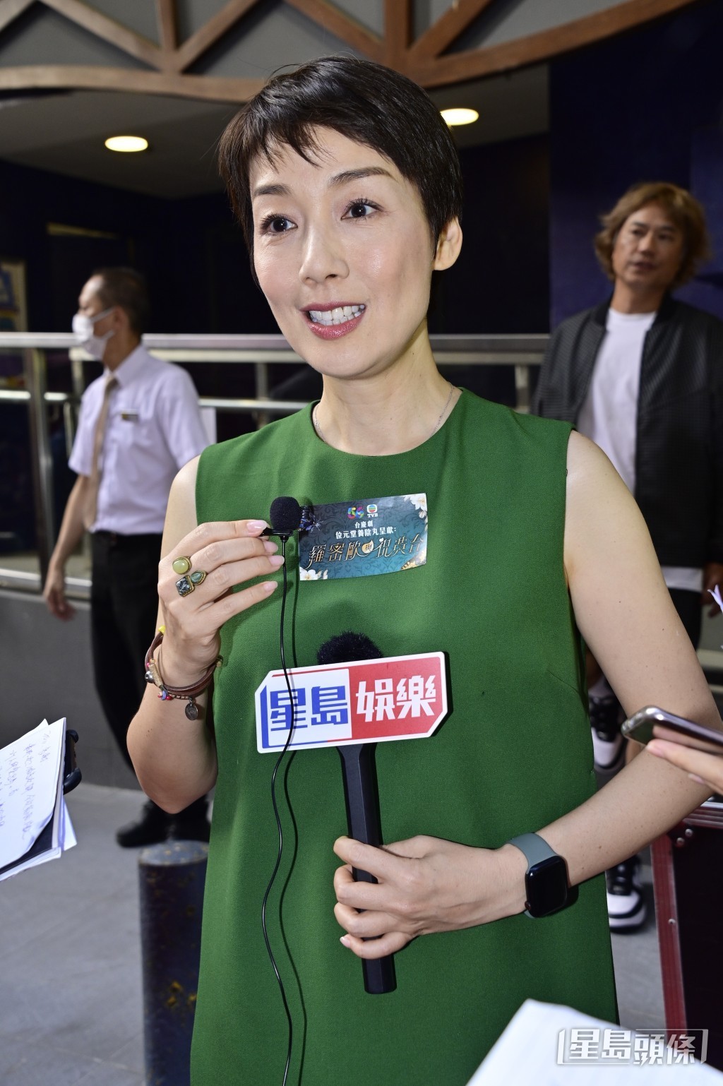 江美儀在《羅密歐與祝英台》中演奸角，演技被網民大讚。
