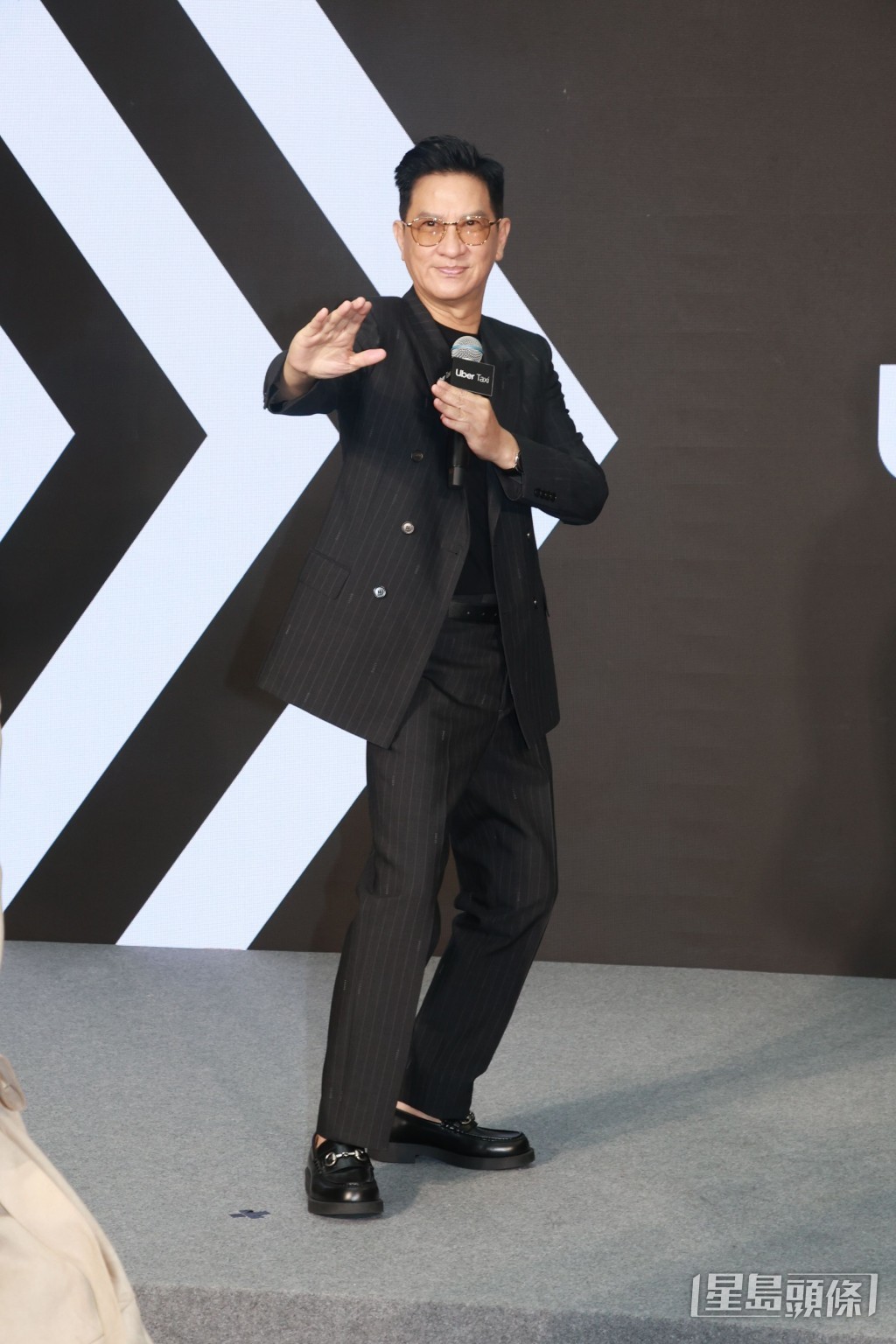 張家輝是好戲之人。