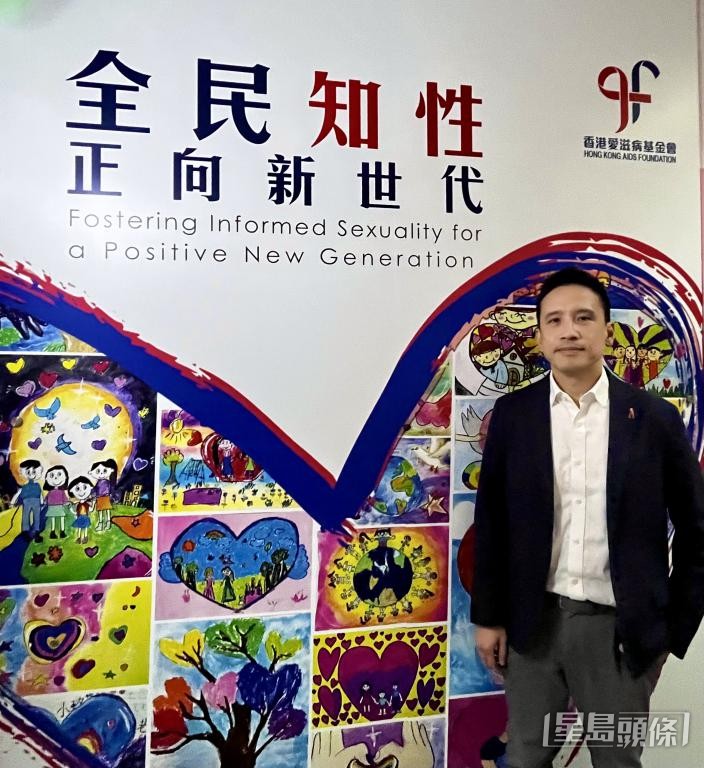 林緯遜兼任「知性學會」會長，積極推行「全面性教育」。