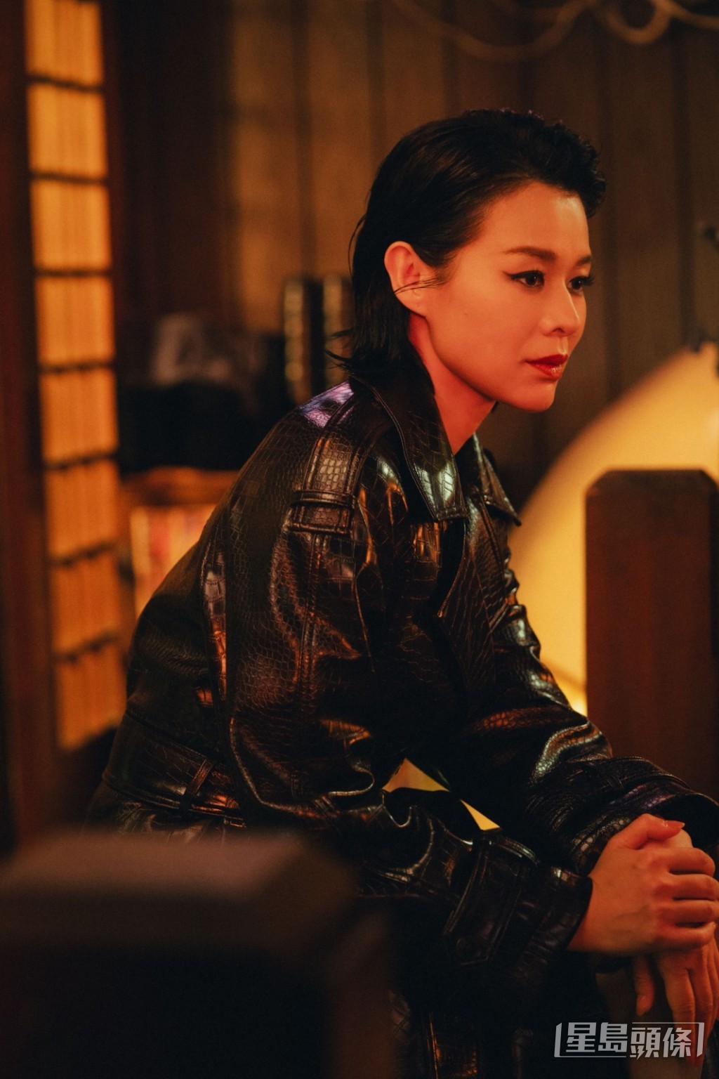 胡杏兒有好大發揮。