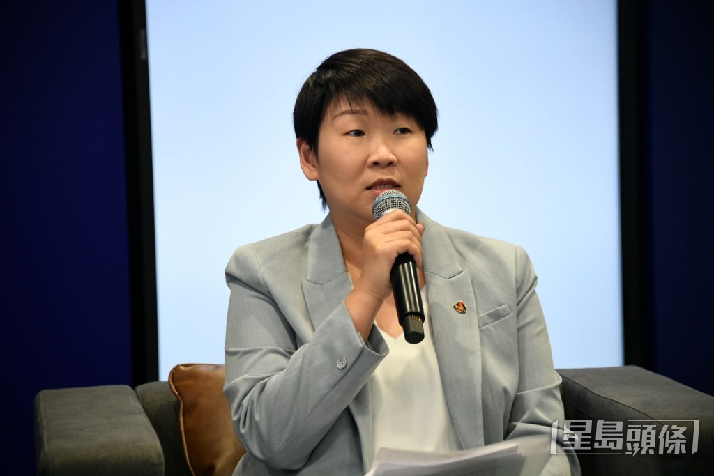 商業罪案調查科訛騙案調查組署理警司羅婉珊。楊偉亨攝 商業罪案調查科訛騙案調查組署理警司羅婉珊。楊偉亨攝