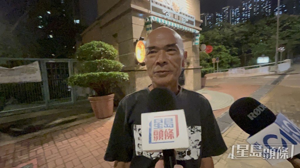 長亨邨邨民謝先生稱一旦出現病徵會立即就醫。