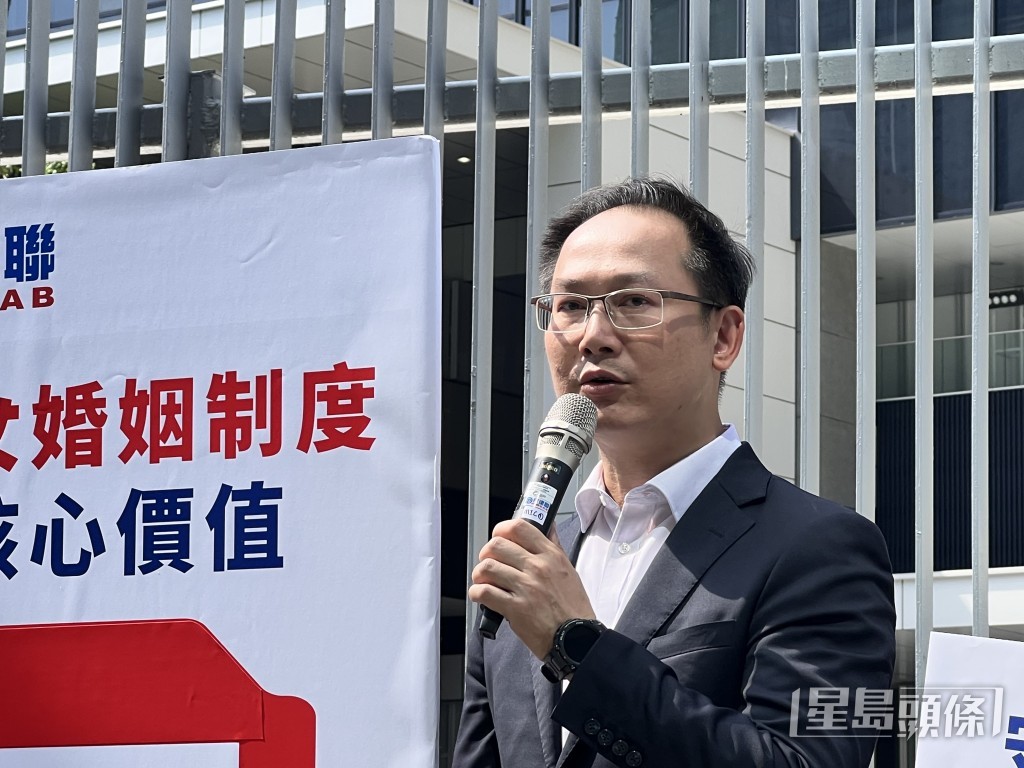 民建联副主席、立法会议员陈学锋。郭咏欣摄 民建联副主席、立法会议员陈学锋。郭咏欣摄