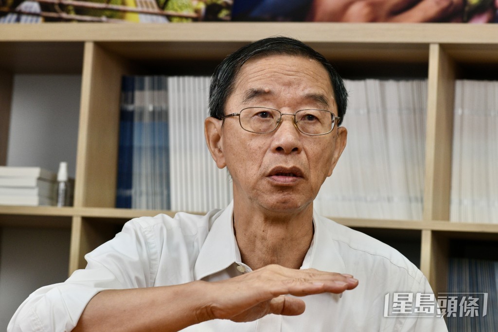 前天文台台長林超英。資料圖片 前天文台台長林超英。資料圖片