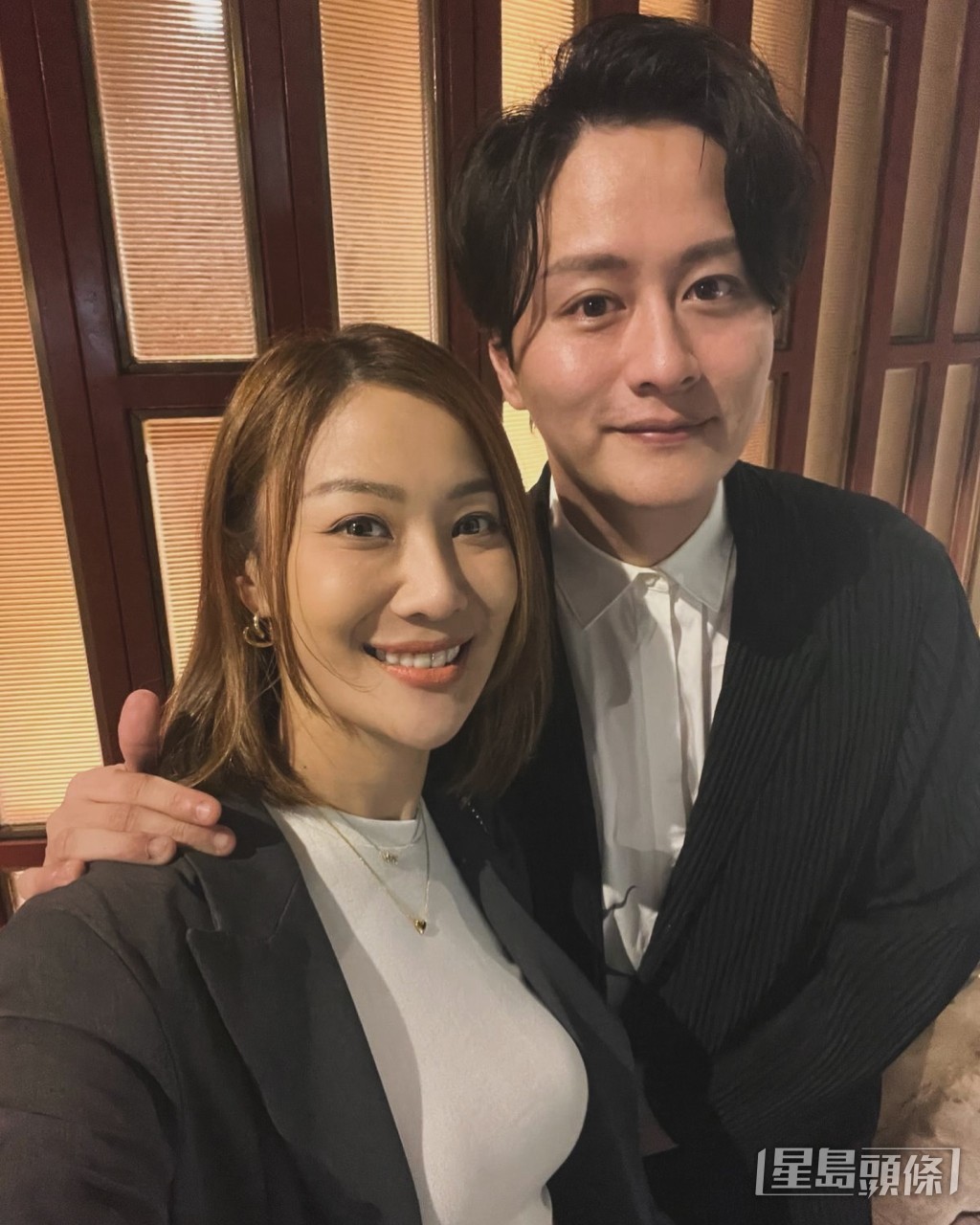 謝東閔和朱智賢已分手。 謝東閔和朱智賢已分手。