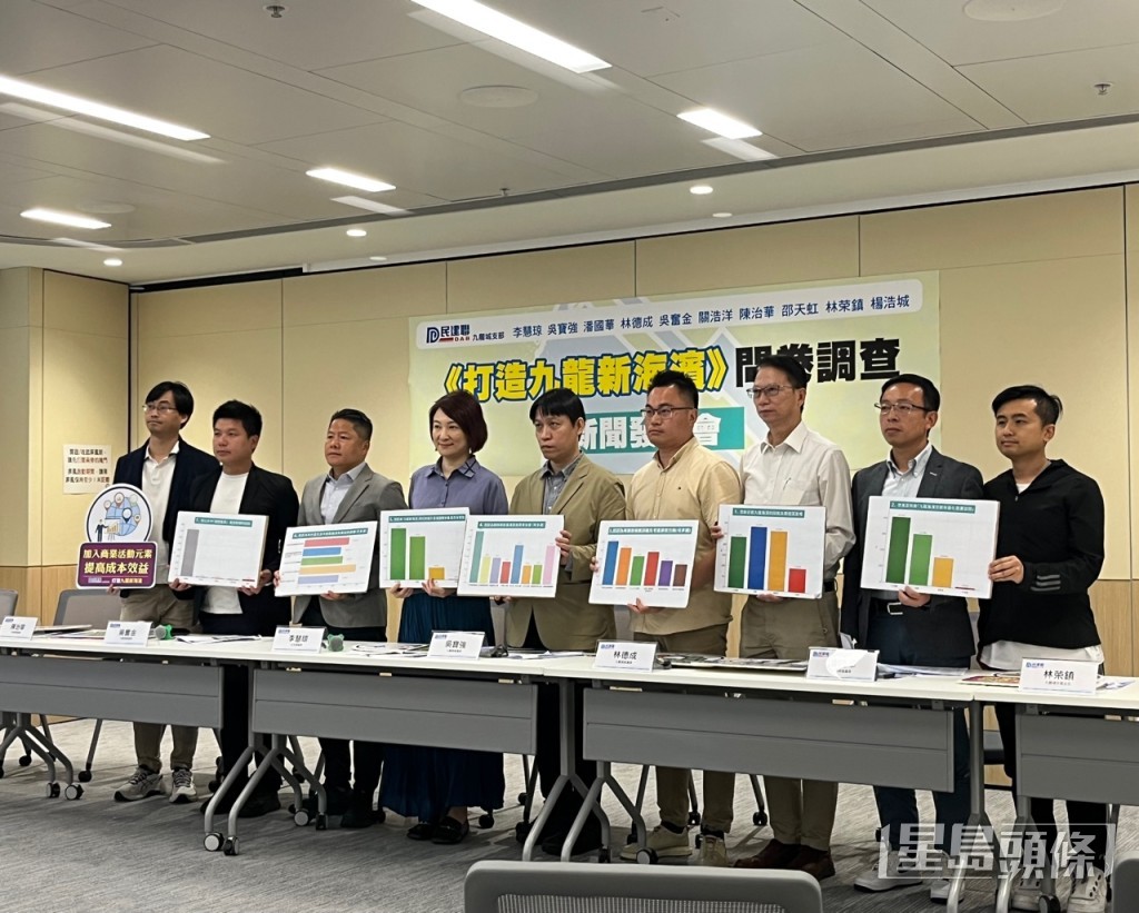 民建聯九龍城團隊倡議「打造新海濱」,提出將現時九龍城區現存的三個海濱斷點,重新規劃並連貫接通。楊婉婷攝 民建聯九龍城團隊倡議「打造新海濱」,提出將現時九龍城區現存的三個海濱斷點,重新規劃並連貫接通。楊婉婷攝