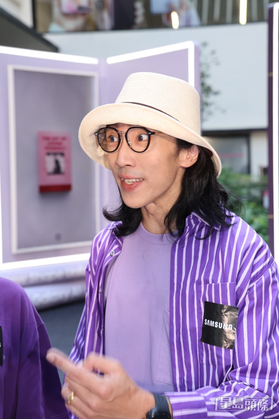 陸永交由太太尋新屋。
