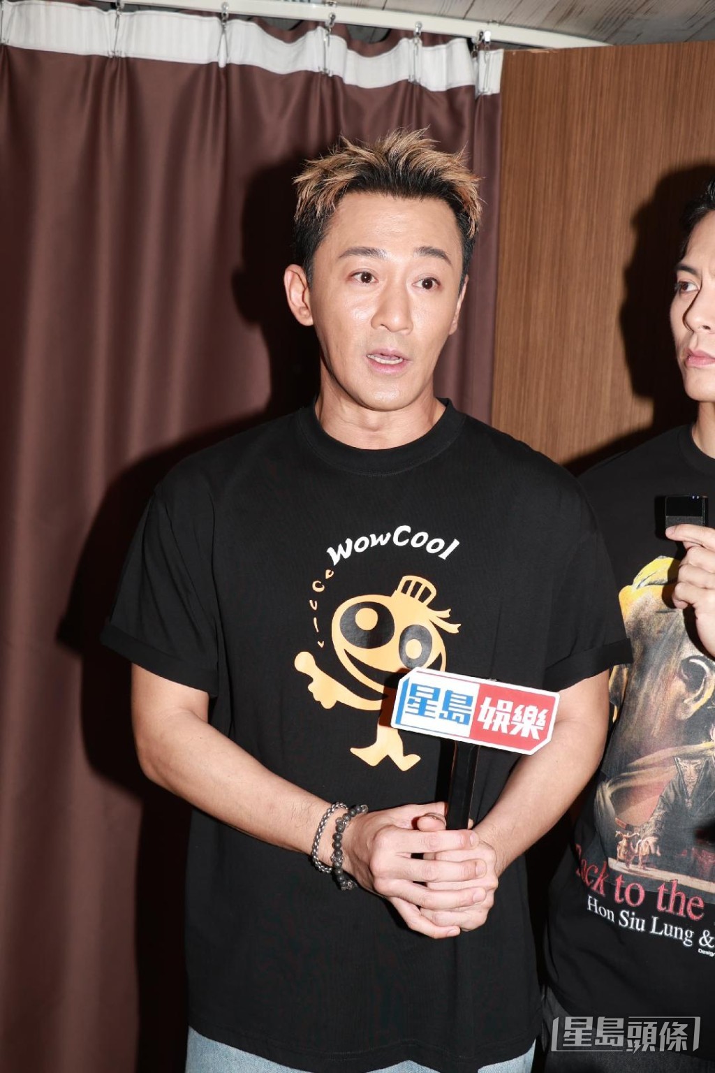 TVB出身的林峯答得好圓滑。