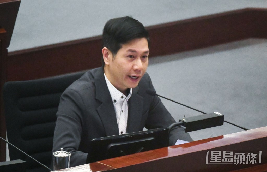 立法會議員吳傑莊。資料圖片 立法會議員吳傑莊。資料圖片