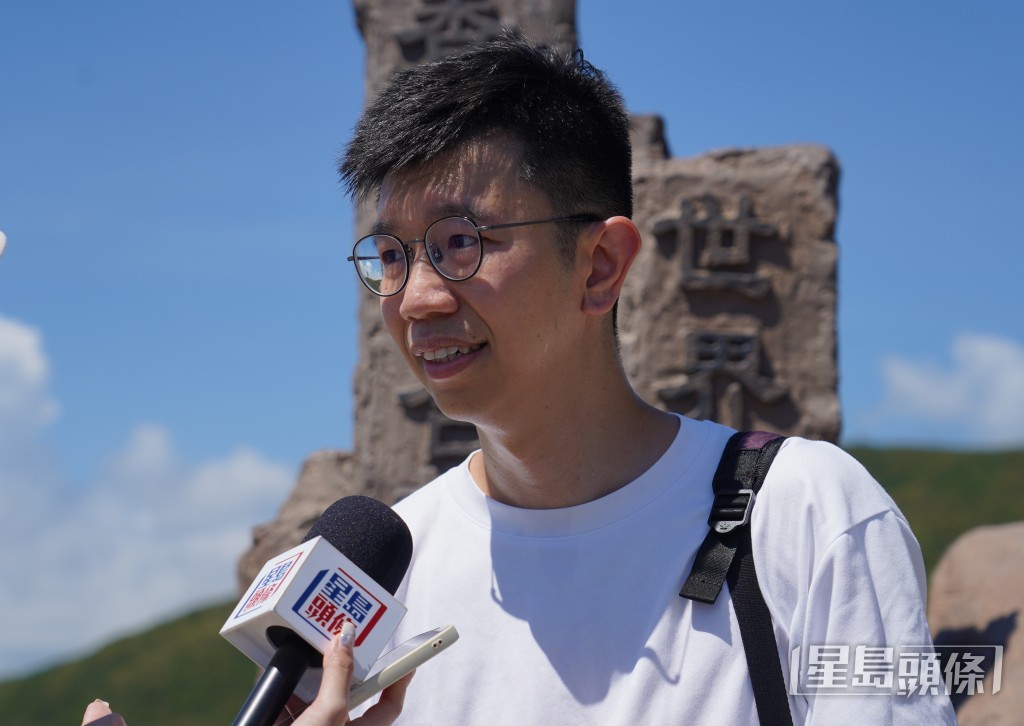 孔先生表示，沿途不算嚴重塞車，相信大部分市民理解情況，會耐心等候。