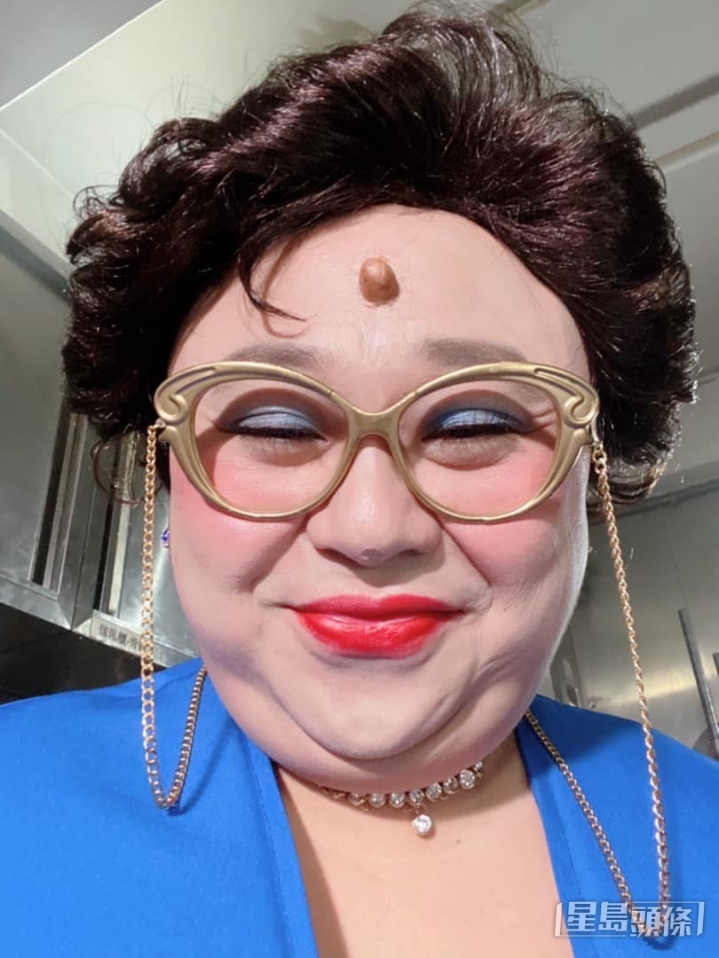 搞鬼扮家燕姐。
