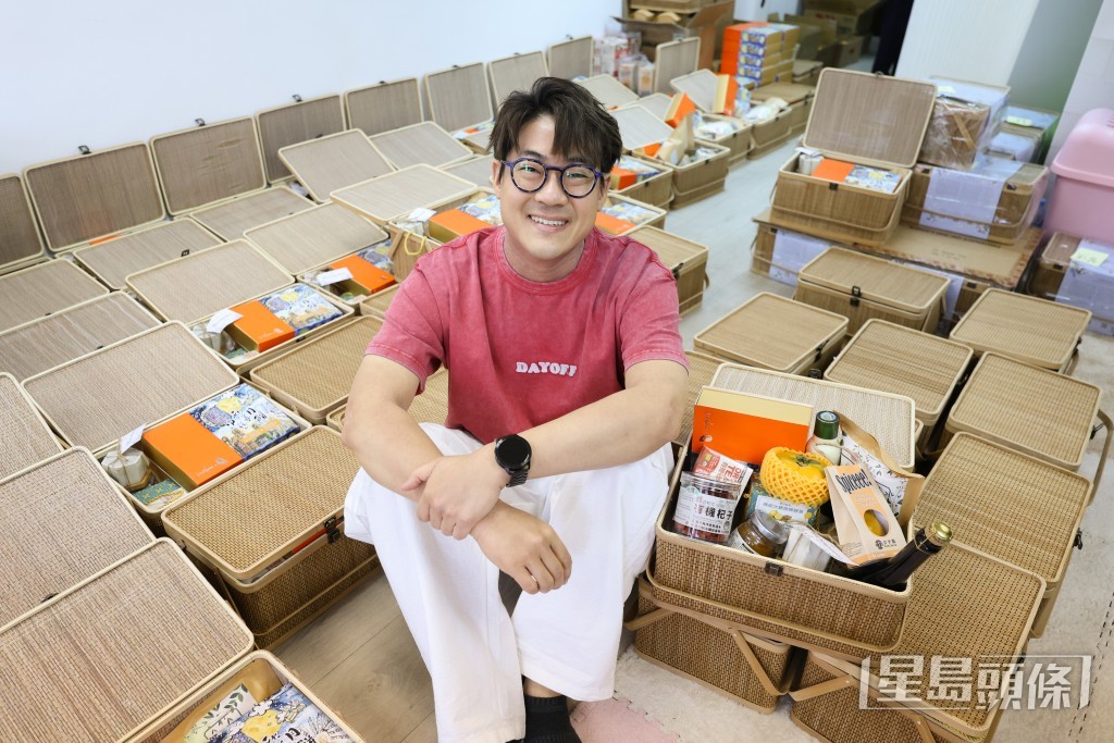羅啟豪不擅長跟人家熱烈攀談,但其實內心有滿腔謝意。 羅啟豪不擅長跟人家熱烈攀談,但其實內心有滿腔謝意。
