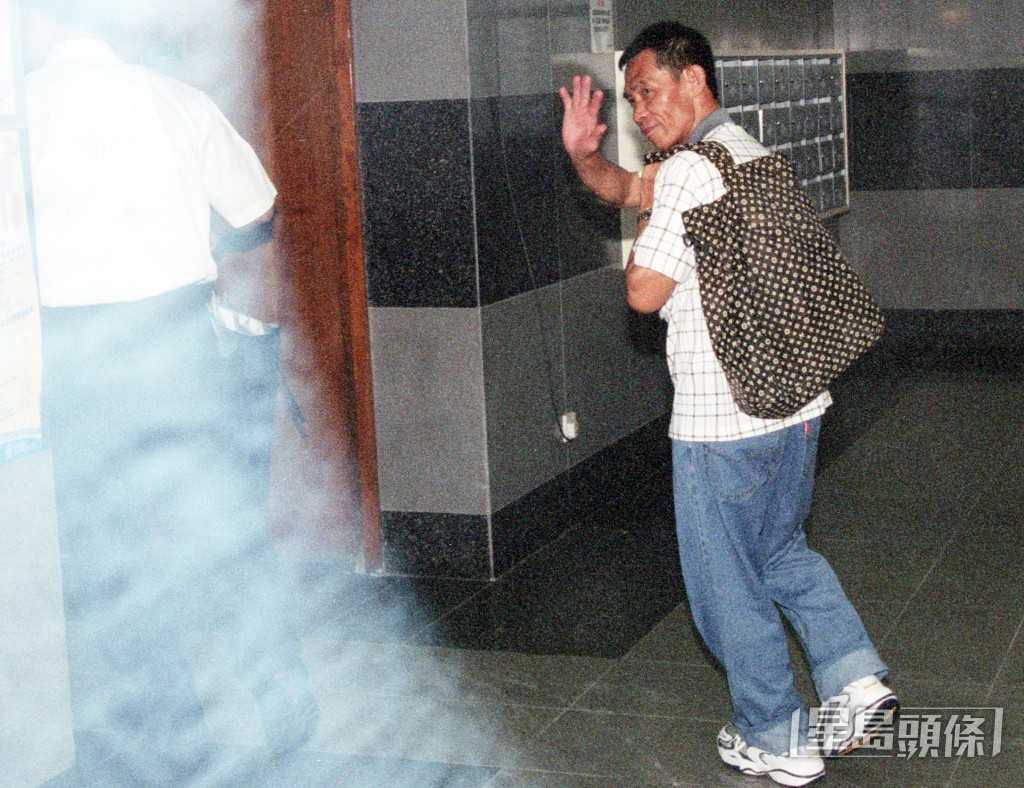 欧阳炳强于2002年假释出狱。资料图片