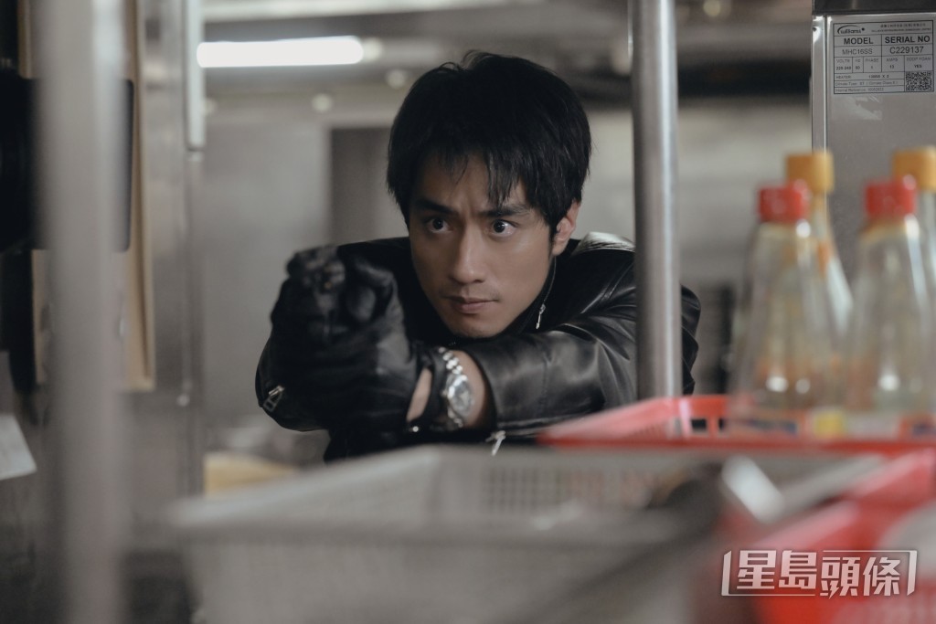 年輕版李文彬：劉俊謙，他將演繹1994年時充滿正義理想，官階為高級督察的李文彬。