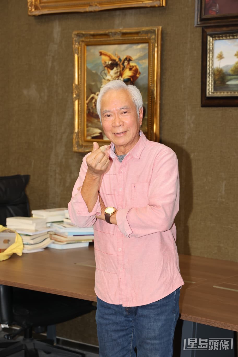 被問會否「再找其他豬豬」，李龍基表示明天的事自己也不知道。