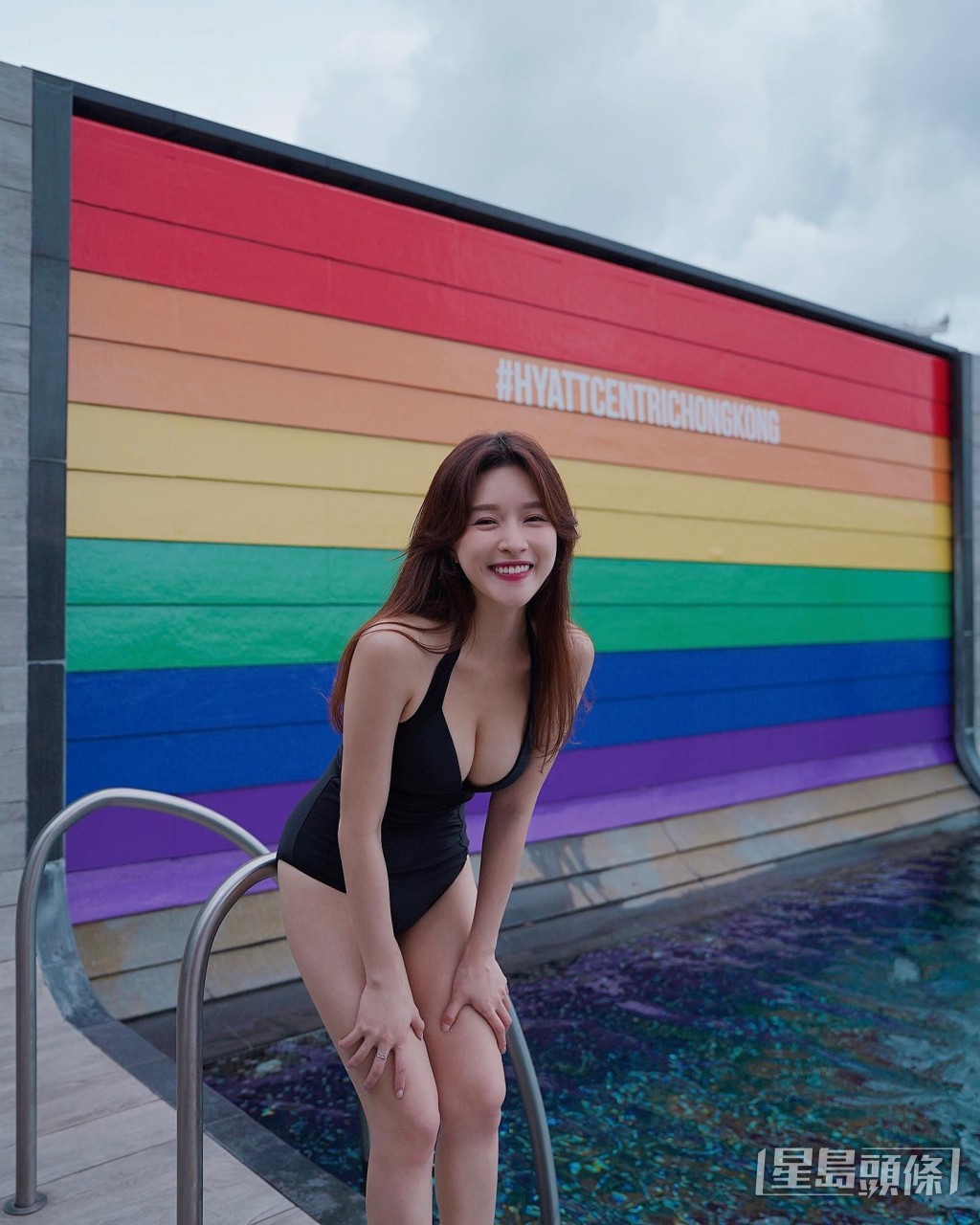 李蔓瑩是網民心中的女神。