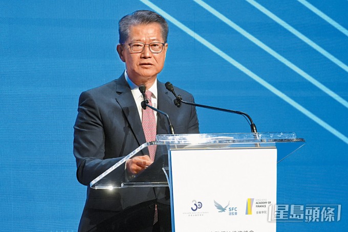 财政司司长陈茂波将出席在三藩市举行的亚太经合组织(APEC) 财政部长会议。资料图片 财政司司长陈茂波将出席在三藩市举行的亚太经合组织(APEC) 财政部长会议。资料图片