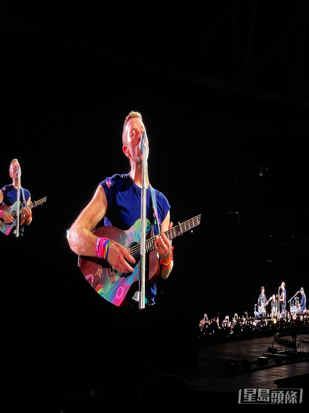 英國樂隊Coldplay演唱會最後一場。