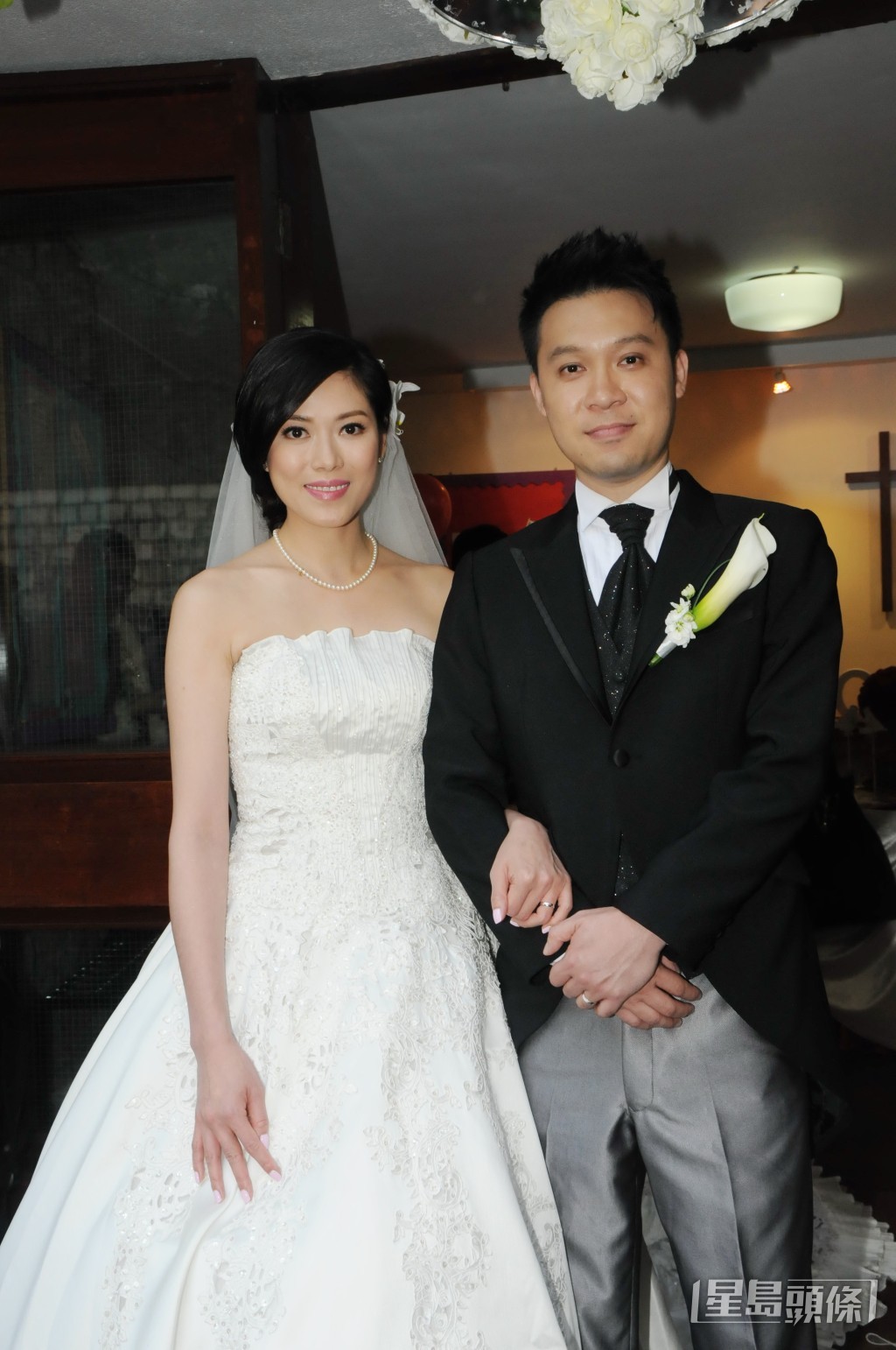 2013年，林淑敏與陳中原（Tommy）結束13年愛情長跑，在灣仔基督教堂舉行婚禮。