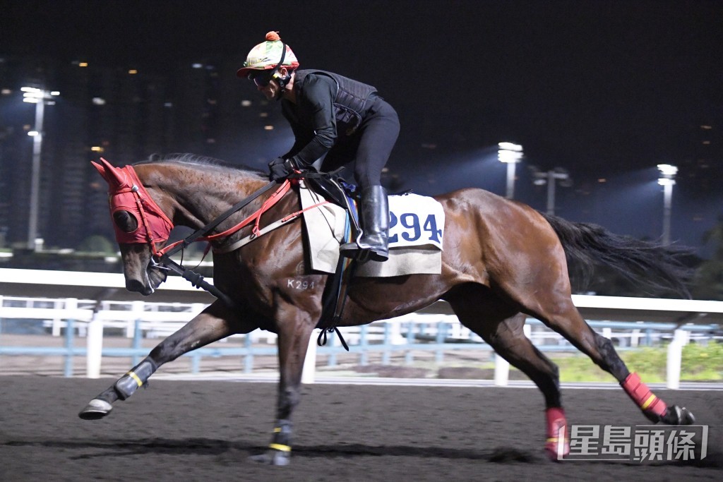 「亨骥」火力未减半分，保持身壮。