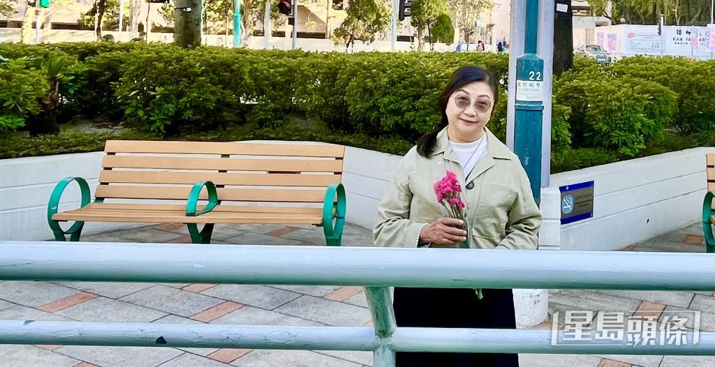 陳淑賢患先天性心臟病，8年前因心臟衰竭須進行心臟移植手術。