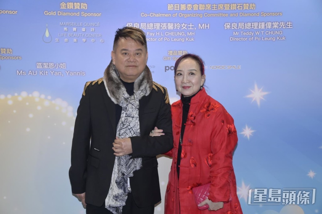 陳百祥與黃杏秀結婚47年,陳百祥曾多次表示將財政大權交給老婆。 陳百祥與黃杏秀結婚47年,陳百祥曾多次表示將財政大權交給老婆。
