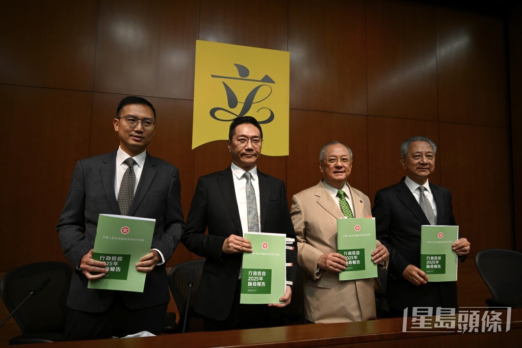 自由黨回應《施政報告》。蘇正謙攝
