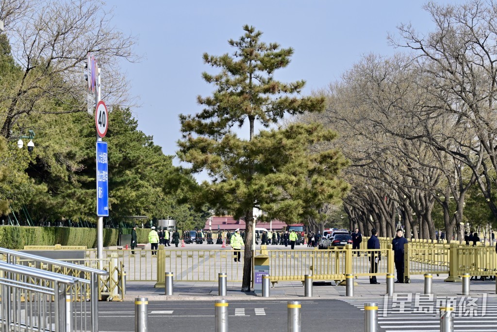 十四屆全國人大三次會議明日（5日）在北京舉行。劉駿軒攝