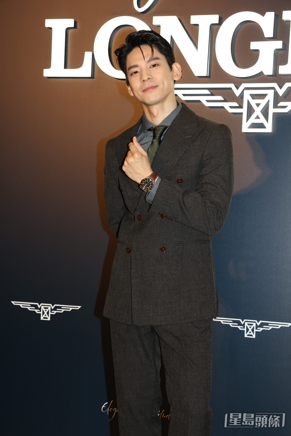 台灣男星林柏宏。 台灣男星林柏宏。