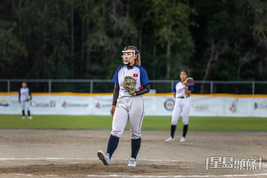 劉雪汶希望,隨着港隊走上國際舞台,能讓更多人認識壘球。 劉雪汶希望,隨着港隊走上國際舞台,能讓更多人認識壘球。