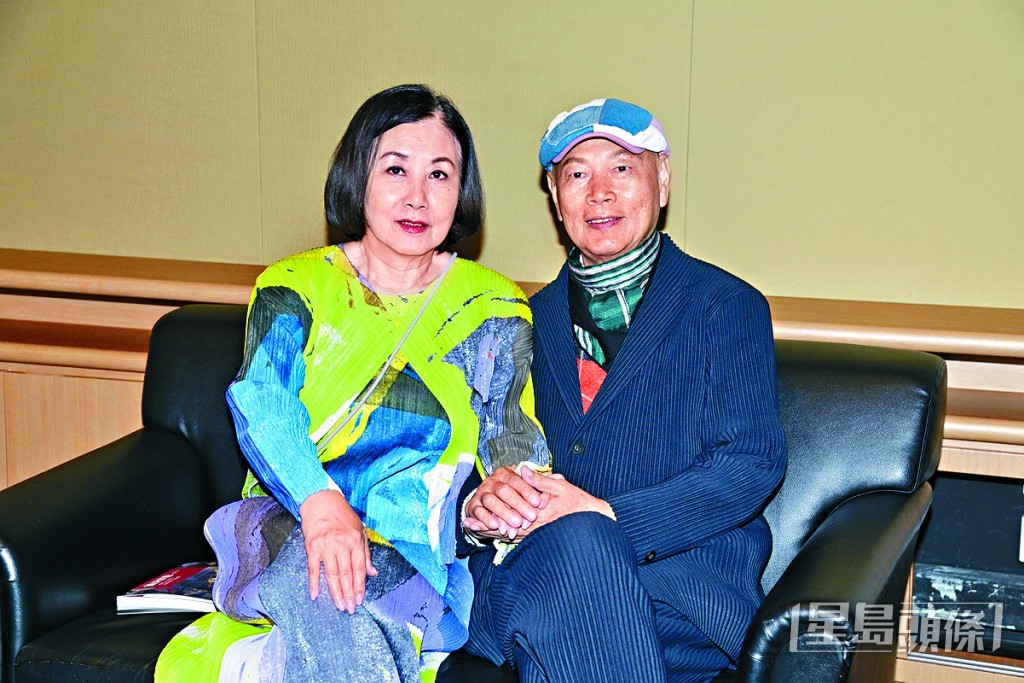 羅家英指若汪明荃走先，自己必定會照顧她終老。
