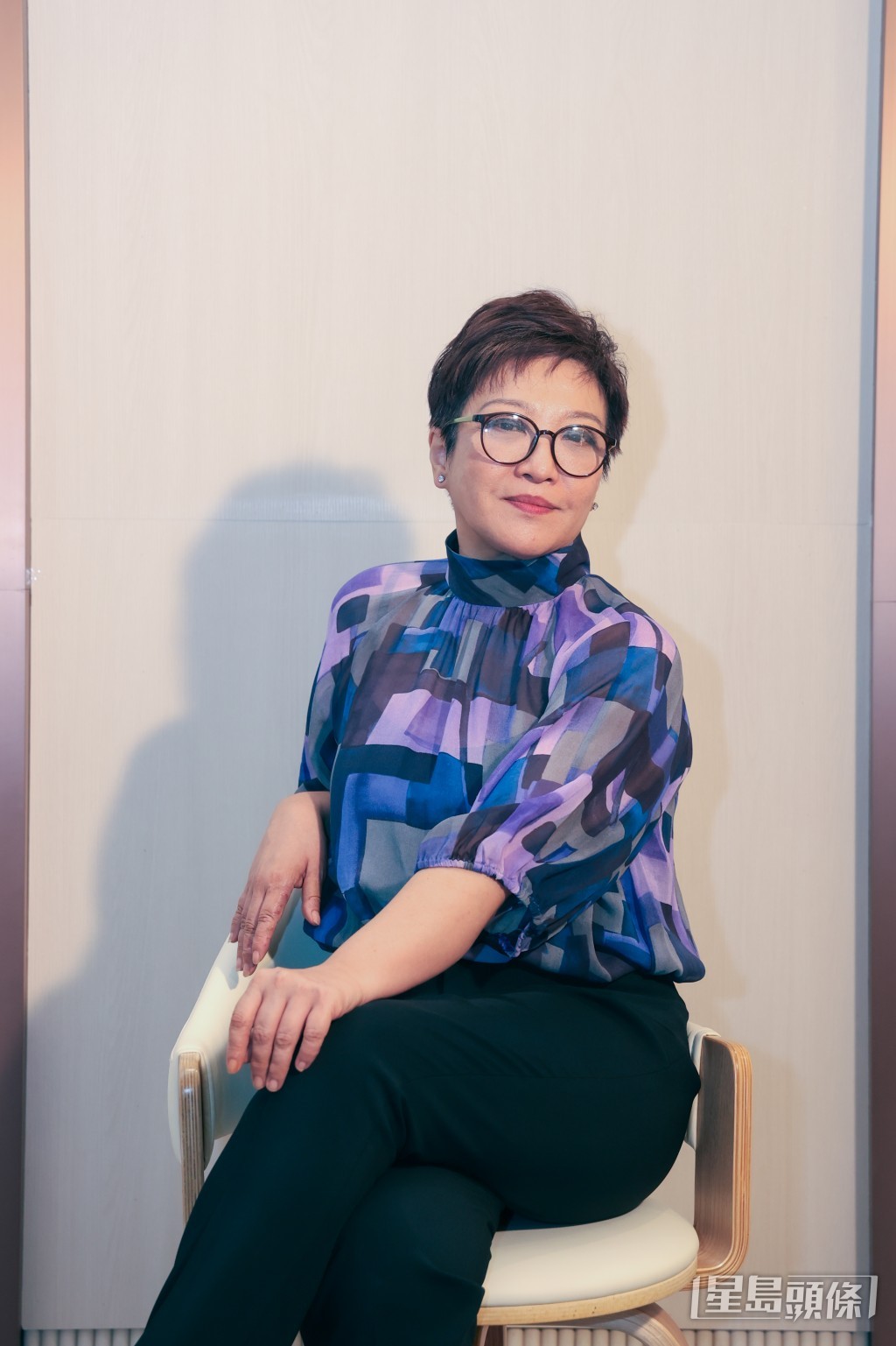 劉雅麗認為《璀璨之城》的尺度，不應安排在8點半播放。