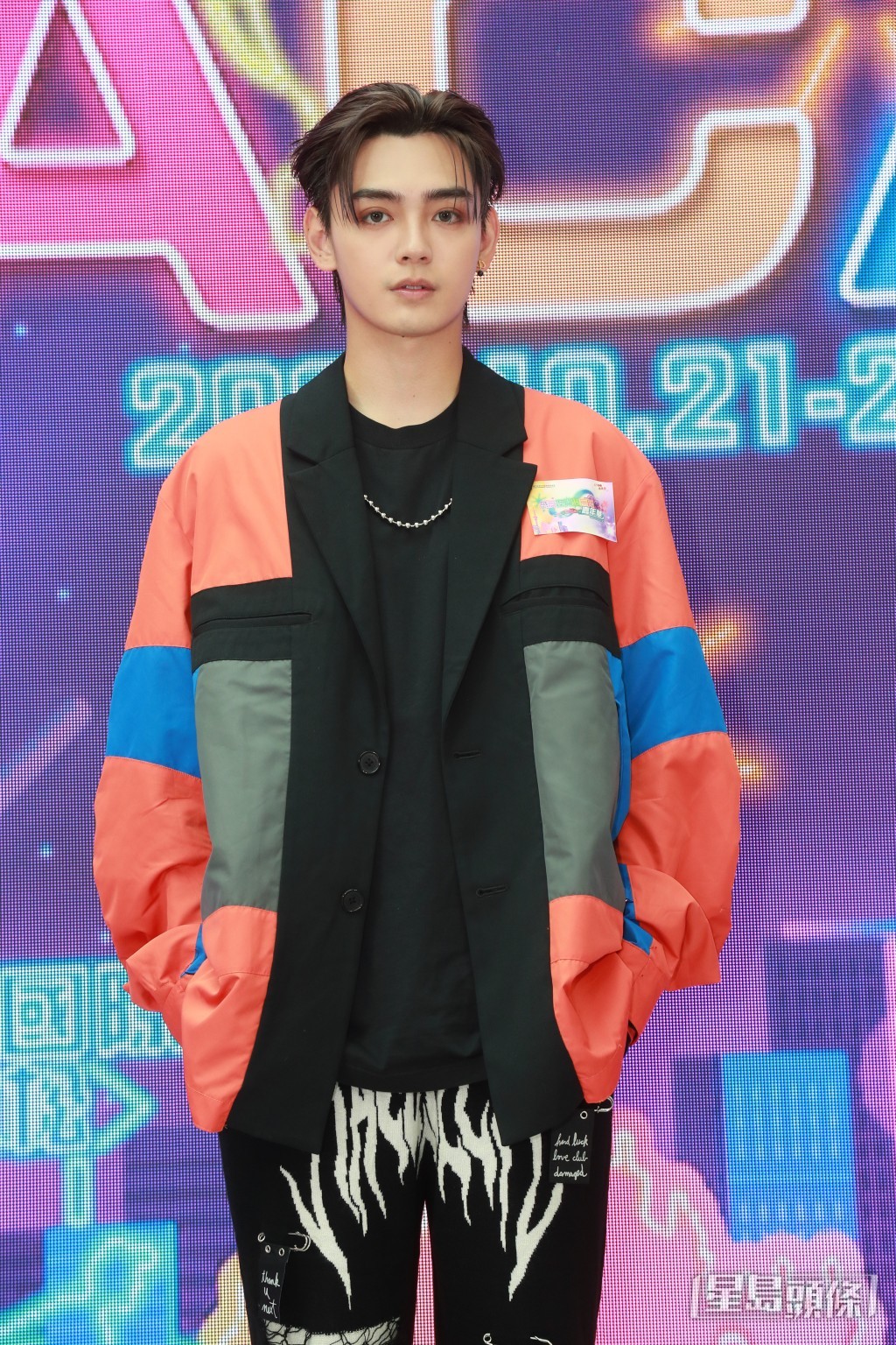 P1X3L成员欧镇灏（George）。