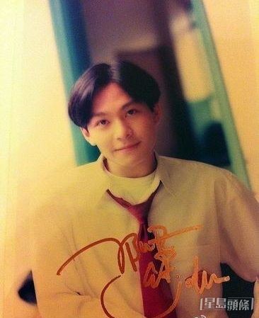 “电波少年”邓一君20多岁时，已到达演艺生涯高峯。