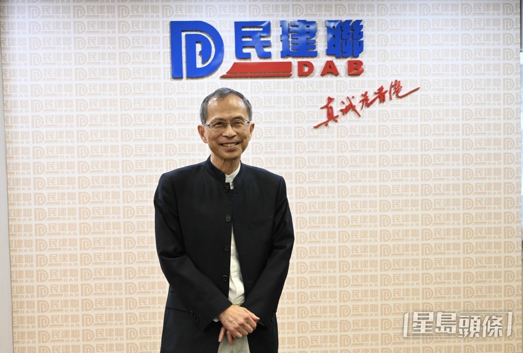 民建聯創黨主席曾鈺成。資料圖片 民建聯創黨主席曾鈺成。資料圖片