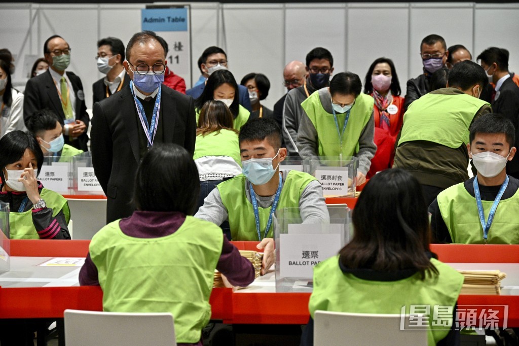 在2025年選民登記周期,新增約3.64萬名新登記選民。資料圖片 在2025年選民登記周期,新增約3.64萬名新登記選民。資料圖片