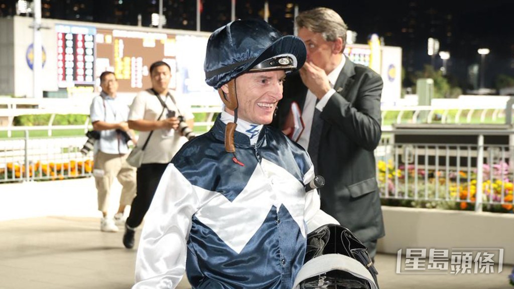 潘顿今朝只试了「红衣醒目」同「大众福星」。