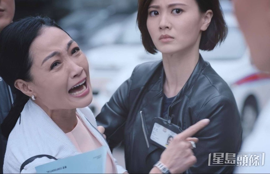 楊玉梅《法證先鋒IV》中的演技獲讚。